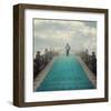 Endless-null-Framed Art Print