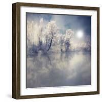 Endless-Philippe Sainte-Laudy-Framed Photographic Print