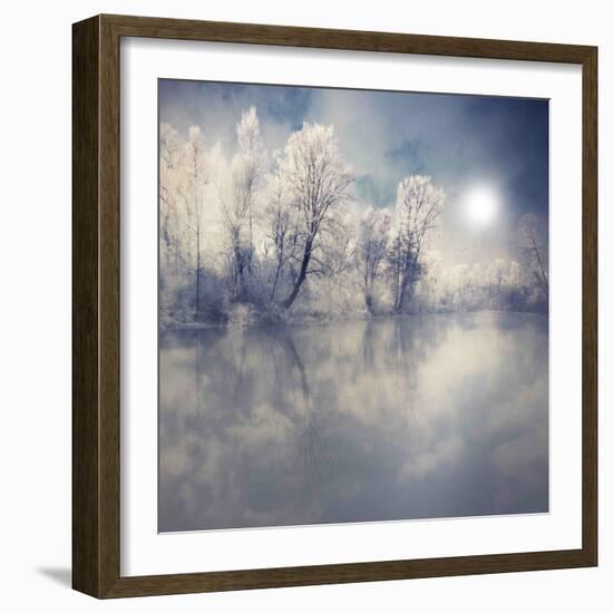 Endless-Philippe Sainte-Laudy-Framed Photographic Print