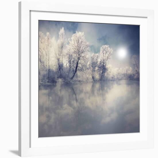 Endless-Philippe Sainte-Laudy-Framed Photographic Print