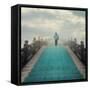 Endless-Hossein Zare-Framed Stretched Canvas