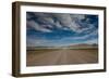 Endlss Gravel Road in the Naukluft Mountains-Circumnavigation-Framed Photographic Print