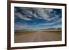 Endlss Gravel Road in the Naukluft Mountains-Circumnavigation-Framed Photographic Print