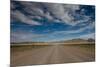 Endlss Gravel Road in the Naukluft Mountains-Circumnavigation-Mounted Photographic Print