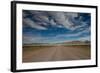 Endlss Gravel Road in the Naukluft Mountains-Circumnavigation-Framed Photographic Print