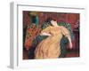 Endormie, or La Sieste, C.1906-Georges Lemmen-Framed Giclee Print