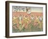 Endpapers for Flower Legends for Children-John Shenton Eland-Framed Giclee Print