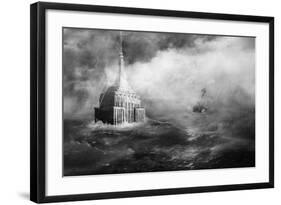 Endpire I-Alex Cherry-Framed Art Print