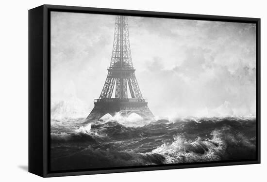 Endpire III-Alex Cherry-Framed Stretched Canvas