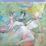 Bathers, 1996-Endre Roder-Giclee Print