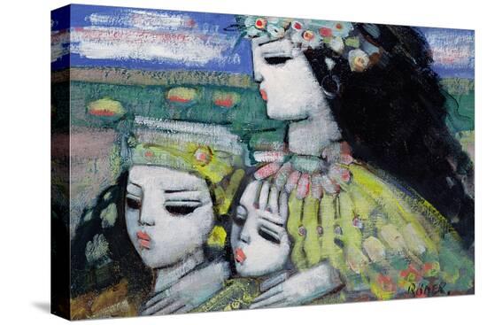 Stretched Canvas Print, , large