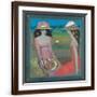 Brown Frame
