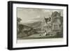 Endsleigh-Thomas Allom-Framed Giclee Print