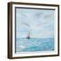 Endurance Trapped by the Antarctic Ice-Vincent Booth-Framed Giclee Print