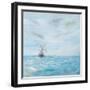 Endurance Trapped by the Antarctic Ice-Vincent Booth-Framed Giclee Print