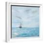Endurance Trapped by the Antarctic Ice-Vincent Booth-Framed Giclee Print