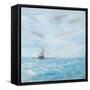 Endurance Trapped by the Antarctic Ice-Vincent Booth-Framed Stretched Canvas