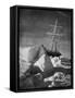 Endurance Trapped in Ice-Frank Hurley-Framed Stretched Canvas