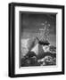 Endurance Trapped in Ice-Frank Hurley-Framed Photographic Print