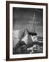 Endurance Trapped in Ice-Frank Hurley-Framed Photographic Print