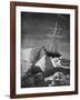 Endurance Trapped in Ice-Frank Hurley-Framed Photographic Print