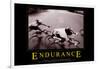 Endurance-null-Framed Art Print