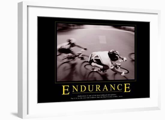 Endurance-null-Framed Art Print