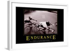 Endurance-null-Framed Art Print