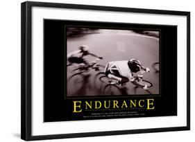 Endurance-null-Framed Art Print