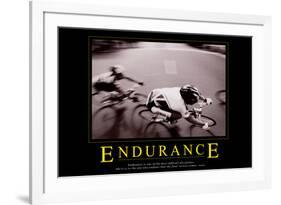 Endurance-null-Framed Art Print