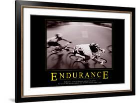 Endurance-null-Framed Art Print