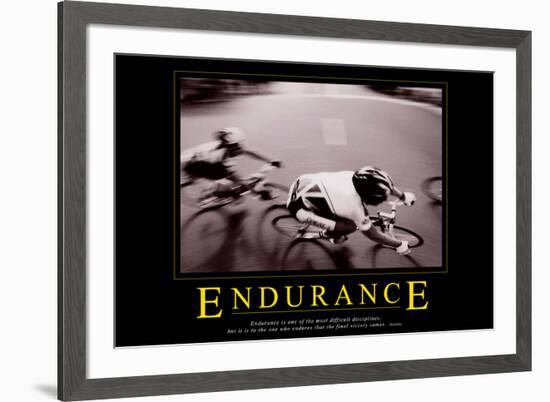 Endurance-null-Framed Art Print