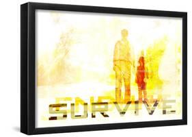 Endure And Survive 2-null-Framed Poster