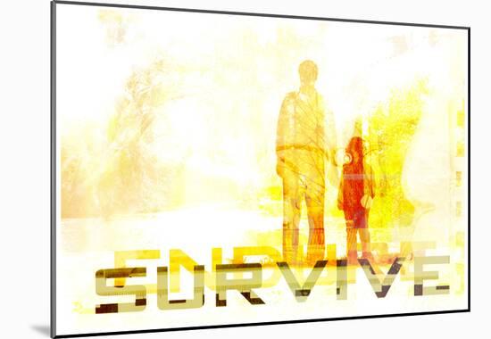 Endure And Survive 2-null-Mounted Poster