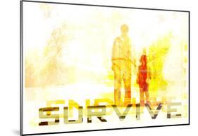 Endure And Survive 2-null-Mounted Poster