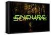 Endure And Survive-null-Framed Stretched Canvas