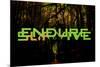 Endure And Survive-null-Mounted Poster