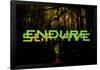 Endure And Survive-null-Framed Poster