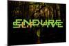 Endure And Survive-null-Mounted Poster