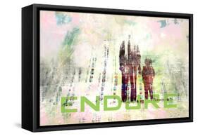 Endure-null-Framed Stretched Canvas