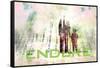 Endure-null-Framed Stretched Canvas