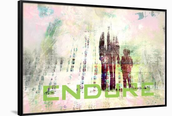 Endure-null-Framed Poster