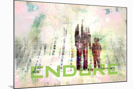 Endure-null-Mounted Poster