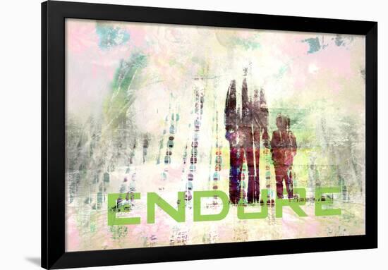 Endure-null-Framed Poster