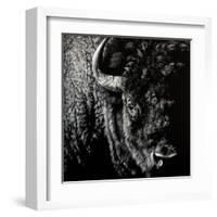 Enduring #3-Julie Chapman-Framed Art Print