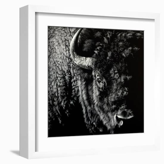 Enduring #3-Julie Chapman-Framed Art Print