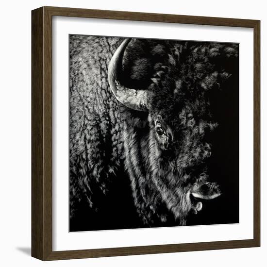 Enduring #3-Julie Chapman-Framed Art Print