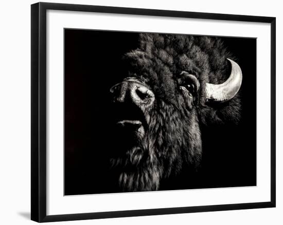 Enduring #4-Julie Chapman-Framed Art Print