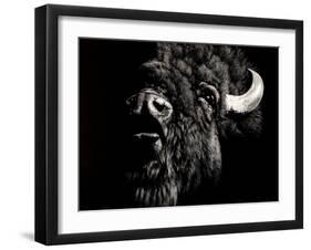 Enduring #4-Julie Chapman-Framed Art Print