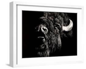 Enduring #4-Julie Chapman-Framed Art Print